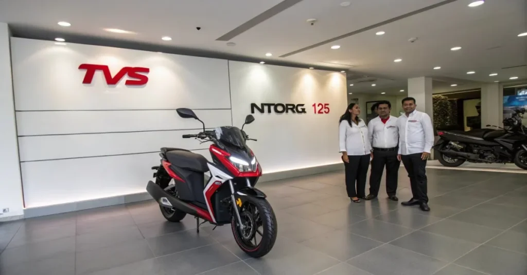 TVS Ntorq 150