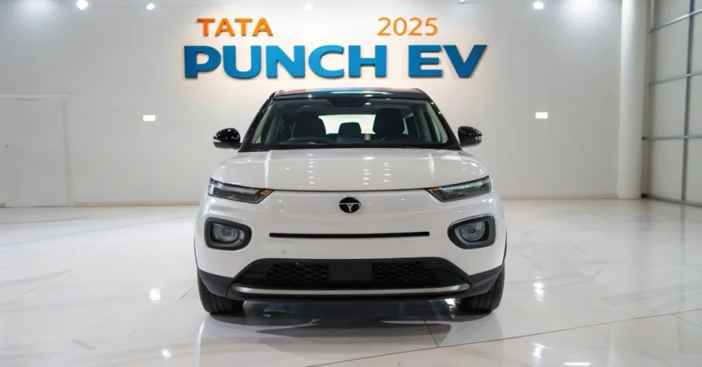 Tata Punch EV