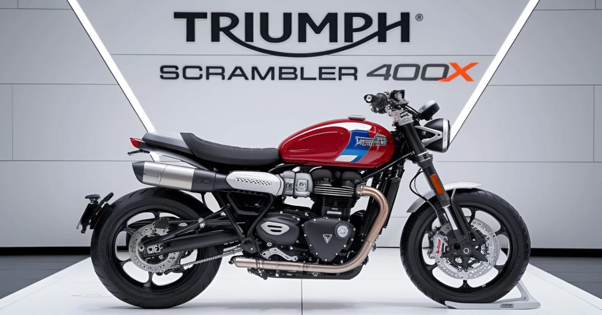 Triumph Scrambler 400 X