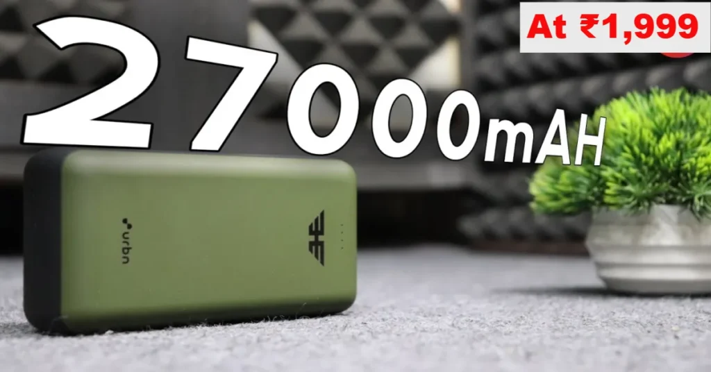 URBN 27000mAh Power Bank