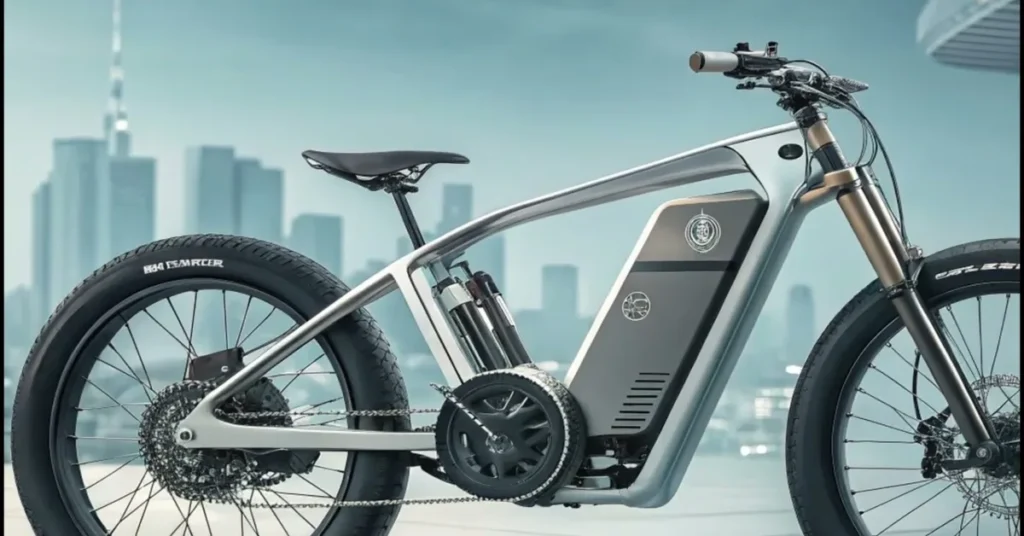 Yamaha Electric Cycle