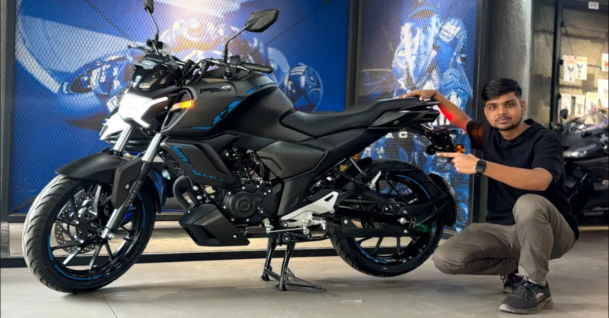 Yamaha FZS Fi