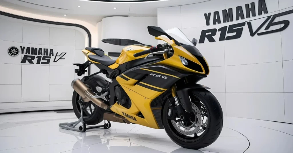 Yamaha R15 V5