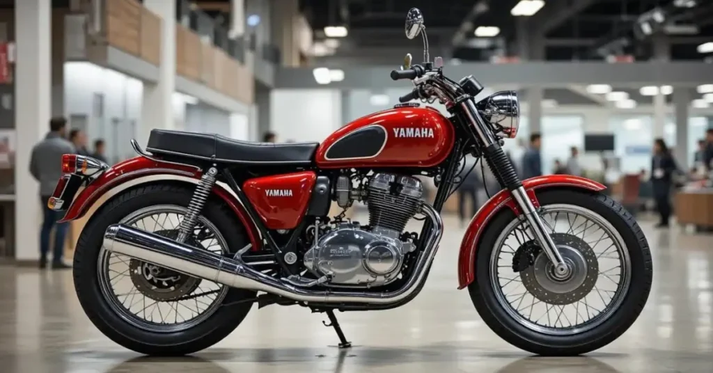 Yamaha RX 100
