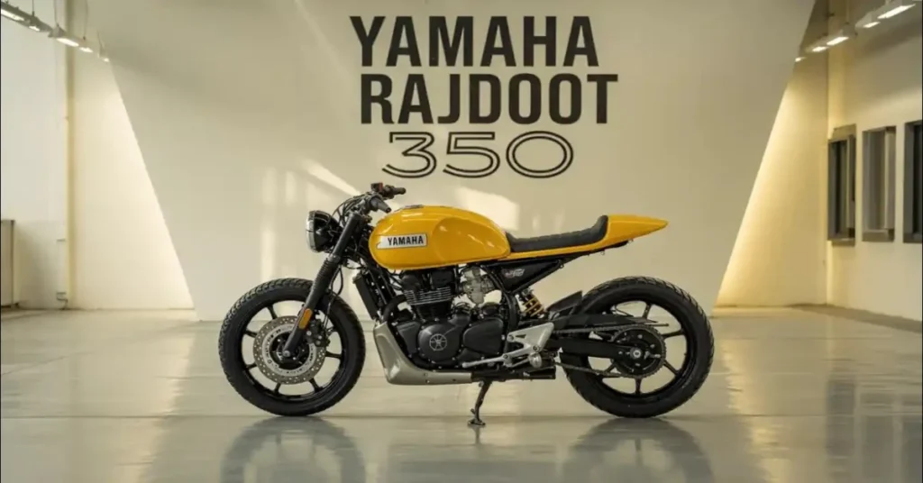 Yamaha Rajdoot 350