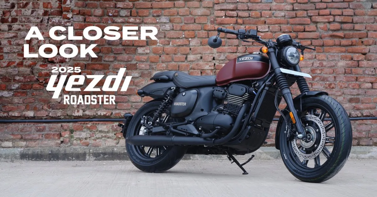 Yezdi Roadster
