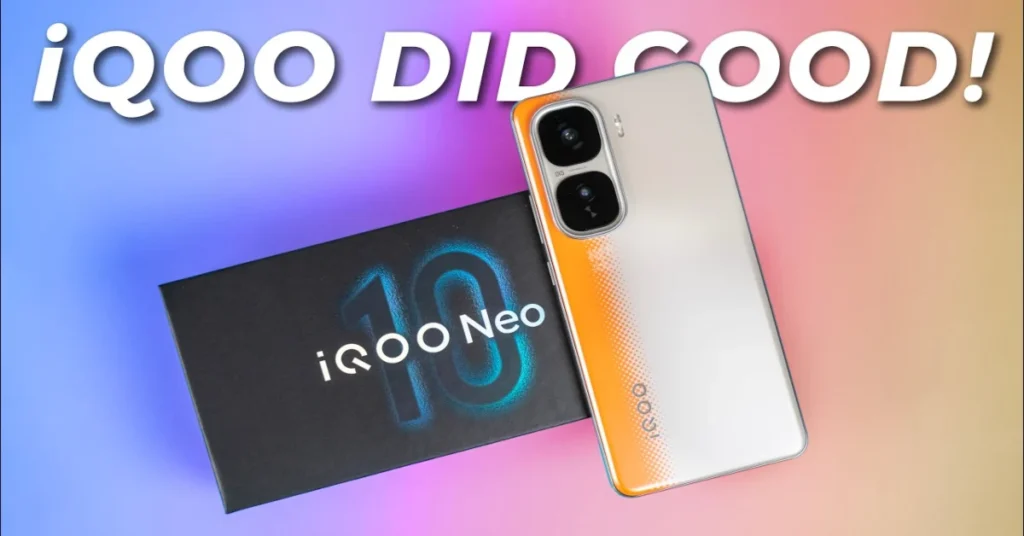 iQOO Neo 10